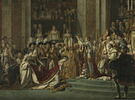 Sacre de l'empereur Napoléon 1er et couronnement de l'impératrice Joséphine dans la cathédrale Notre-Dame de Paris, le 2 décembre 1804., image 3/20