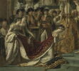 Sacre de l'empereur Napoléon 1er et couronnement de l'impératrice Joséphine dans la cathédrale Notre-Dame de Paris, le 2 décembre 1804., image 5/20