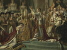 Sacre de l'empereur Napoléon 1er et couronnement de l'impératrice Joséphine dans la cathédrale Notre-Dame de Paris, le 2 décembre 1804., image 7/20