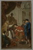 L'empereur Théodose reçoit son pardon de saint Ambroise, archevêque de Milan, image 1/3