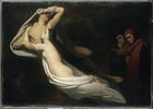 Les ombres de Francesca da Rimini et de Paolo Malatesta apparaissent à Dante et à Virgile, image 5/5