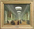 Projet d'aménagement de la Grande Galerie du Louvre, image 3/3