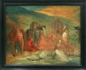 Halte de spahis auprès d'une source. Esquisse., image 2/3