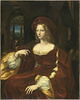 Portrait de Dona Isabel de Requesens, vice-reine de Naples, dit longtemps Portrait de Jeanne d'Aragon (1550-1577), image 1/4