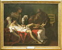 Saint Antoine de Padoue guérissant un jeune homme qui s'était amputé le pied pour se punir d'avoir frappé sa mère, image 2/2