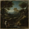 Paysage avec saint Eustache, image 1/3