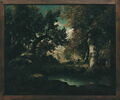 Mare à l'orée d'une forêt, dit aussi Forêt de Fontainebleau, image 10/11