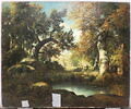 Mare à l'orée d'une forêt, dit aussi Forêt de Fontainebleau, image 2/11