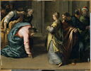 Le Christ et la femme adultère, image 3/3