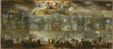 Vue du Salon du Louvre en 1779, image 1/2