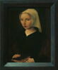 Femme tenant un livre, image 3/3