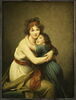 Madame Vigée-Le Brun et sa fille, Jeanne-Lucie-Louise, dite Julie (1780-1819), image 1/4
