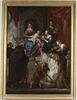 La Vierge et l'Enfant Jésus avec les saints Dominique, Antoine, Augustin et les saintes Monique, Dorothée et Barbe, image 3/3
