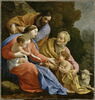La Sainte Famille avec sainte Élisabeth et le petit saint Jean, image 1/2