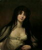 Portrait de femme au voile noir, dit à tort Portrait de Lavinia, Lady Spencer, image 2/3