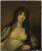 Portrait de femme au voile noir, dit à tort Portrait de Lavinia, Lady Spencer, image 1/3