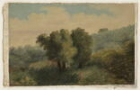 Nemi: trois arbres, image 1/2