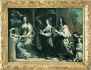 Louis XIII, Anne d’Autriche et le Dauphin – futur Louis XIV – adorant l’Enfant Jésus de la Nativité, image 2/2