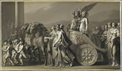 Le triomphe du tsar Alexandre Ier ou La Paix, image 1/2