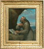 Saint François d'Assise en oraison devant un crucifix, image 2/2