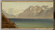Lac et montagnes, image 1/3