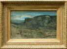Montagnes de la campagne romaine. Le rocher des Nazons., image 2/3