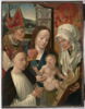 Vierge à l'Enfant avec sainte Anne, saint Augustin et un orant, image 1/7