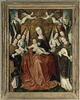 Vierge en Majesté entourée d'anges, image 2/2