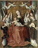 Vierge en Majesté entourée d'anges, image 1/2