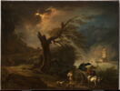 Paysage. Le Coup de tonnerre, image 1/6