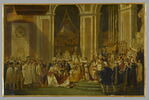 Le sacre de Napoléon 1er., image 1/2