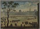 Vue des Tuileries, image 1/3