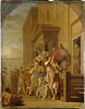 Saint Bruno et ses compagnons distribuent leurs biens aux pauvres, image 2/3