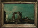 Ruine. Paysage vénitien, image 3/3
