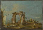 Ruine. Paysage vénitien, image 1/3