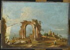 Ruine. Paysage vénitien, image 2/3