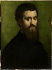 Portrait d'homme, dit autrefois Portrait de Giulio Romano, image 1/2