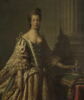 Portrait de la reine Charlotte (1744-1818), en robe de couronnement, image 2/7