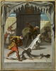 Le Martyre des chartreux de Mauerbach (Autriche) en 1529, lors du siège de Vienne par les Turcs, image 1/2