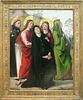 La Vierge de douleur, saint Jean, deux saintes femmes et saint Dominique de Guzmán, image 2/2