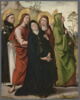 La Vierge de douleur, saint Jean, deux saintes femmes et saint Dominique de Guzmán, image 1/3