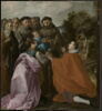 La Guérison de saint Bonaventure enfant par saint François, image 1/6