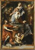 La Vierge à l'Enfant avec saint Guy et saint François, image 1/2