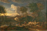 Paysage avec le baptême du Christ, image 2/3
