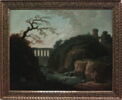 Paysage avec aqueduc et torrent, image 14/14