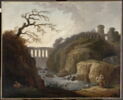Paysage avec aqueduc et torrent, image 13/14