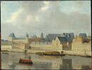 Vue du Louvre depuis la rive gauche de la Seine, image 4/4