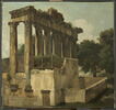 Ruines du temple de Saturne sur le forum romain, image 1/11