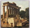 Ruines du temple de Saturne sur le forum romain, image 2/11