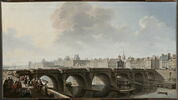 Le Pont Neuf et la Samaritaine à Paris. 1755., image 7/7